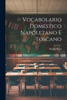 Vocabolario Domestico Napoletano E Toscano 1021756458 Book Cover