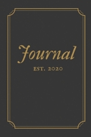 2020 Journal, Blank Lined, Diary for Thoughts, Ideas, Dreams 167171170X Book Cover