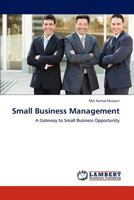 Small Business Management: A Gateway to Small Business Opportunity 3659177989 Book Cover