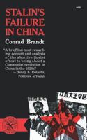 Stalin's Failure In China 0393003523 Book Cover