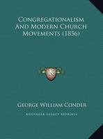 Congregationalism And Modern Church Movements 1246679973 Book Cover