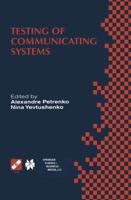 Testing of Communicating Systems XI 0412844303 Book Cover