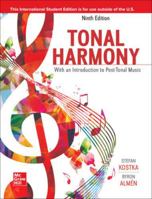 Tonal Harmony ISE 1266276750 Book Cover