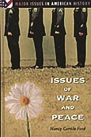 Issues of War and Peace (World View of Social Issues,) 031331196X Book Cover