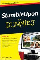 Stumbleupon for Dummies 1118505336 Book Cover