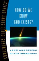 How Do We Know God Exist (Contender's Bible Study Series) 0899577814 Book Cover