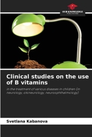 Clinical studies on the use of B vitamins 6205766280 Book Cover