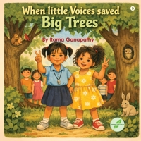 When Little Voices Saved Big Trees B0H1W1BF48 Book Cover