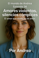 Amores violentos, silencios cómplices: El amor que duele no es amor (El mundo de Andrea) (Spanish Edition) B0F79TQ22N Book Cover