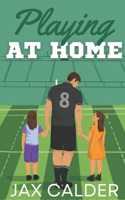 Playing at Home: A M/M manny romance (Sporting Secrets) B09M7RNTPN Book Cover