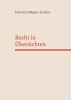 Recht in Übersichten (German Edition) 3696373060 Book Cover