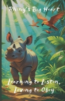 Learning to Listen, Loving to Obey (Rhiny's Big Heart) B0FDQX5XFR Book Cover