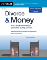 Divorce & Money: Make the Best Financial Decisions During Divorce 1413333605 Book Cover