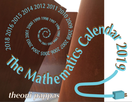 The Mathematics Calendar 2019 1884550797 Book Cover