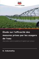 Étude sur l'efficacité des mesures prises par les usagers de l'eau (French Edition) 6209833764 Book Cover