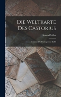 Die Weltkarte des Castorius: Genannt die Peutingersche Tafel 1017205671 Book Cover