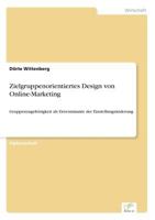 Zielgruppenorientiertes Design Von Online-Marketing 3838634608 Book Cover