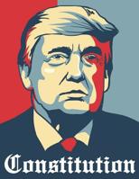 Constitution: United States of America USA Trump 2020 1072402319 Book Cover