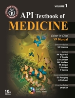 API Textbook of Medicine 9351524159 Book Cover