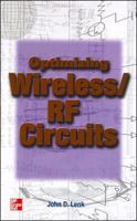 Optimizing Wireless/RF Circuits [With CDROM] 0071343768 Book Cover