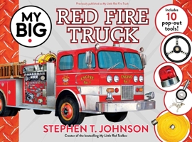 My Big Red Fire Truck 1665918381 Book Cover