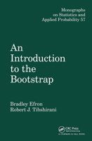 An Introduction to the Bootstrap (Monographs on Statistics and Applied Probability) 0412042312 Book Cover