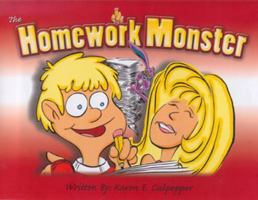 The Homework Monster 0976564122 Book Cover