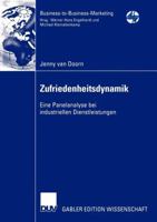 Zufriedenheitsdynamik: Eine Panelanalyse Bei Industriellen Dienstleistungen 3824480956 Book Cover
