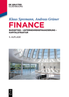 Finance: Investition - Unternehmensfinanzierung - Kapitalstruktur 311047221X Book Cover