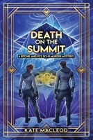 Death on the Summit: A Ritchie and Fitz Sci-Fi Murder Mystery 1951439732 Book Cover