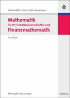 Mathematik Fur Wirtschaftswissenschaftler Und Finanzmathematik 3486590448 Book Cover