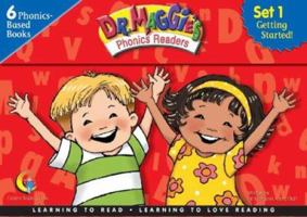 Dr Maggie's Phonics Readers, Set 1: Getting Started! with Booklet 1574719831 Book Cover