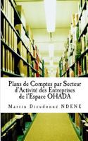 Plans de Comptes Par Secteur D?activite Des Entreprises de L?espace Ohada 1539611728 Book Cover