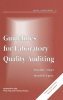 Guidelines for Laboratory Quality Auditing 0824787846 Book Cover