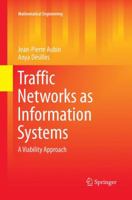 Traffic Networks as Information Systems: A Viability Approach 3662568691 Book Cover