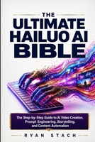 THE ULTIMATE HAILUO AI BIBLE: The Step-by-Step Guide to AI Video Creation, Prompt Engineering, Storytelling, and Content Automation B0H2Q8V3M7 Book Cover