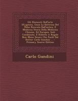 Gli Elementi Dell'arte Sfygmica, Ossia La Dottrina Del Polso Ricavata Dall'antica, E Moderna Storia Della Medicina Chinese, Ed Europea, Indi ... Dottor Carlo Gandini ... 1017762007 Book Cover