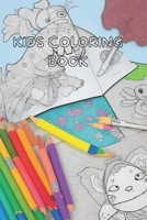 Kids Coloring Book animal B0CHD5Q8VW Book Cover