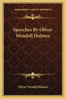 Speeches 1240001231 Book Cover