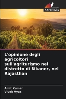 L'opinione degli agricoltori sull'agriturismo nel distretto di Bikaner, nel Rajasthan (Italian Edition) 6630295587 Book Cover