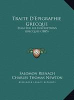 Traite d'Epigraphie Grecque 0341644277 Book Cover