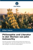 Philosophie und Literatur in den Werken von John Galsworthy (German Edition) 6209768180 Book Cover