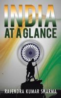 India at a Glance 1482868369 Book Cover