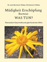 Müdigkeit Erschöpfung Burnout was tun?: Telemedizin Naturheilkunde Gibt Konkrete Hilfe (German Edition) 3819284168 Book Cover