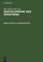 Enzyklopadie Des Marchens: Band 11 3110175657 Book Cover