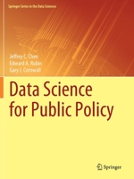 Data Science for Public Policy 3030713547 Book Cover