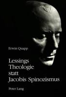 Lessings Theologie Statt Jacobis Spinozismus 3261045019 Book Cover