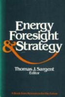Energy, Foresight, and Strategy (Rff Press) 113899992X Book Cover