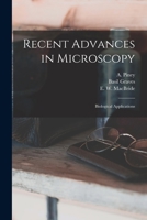 Recent Advances in Microscopy; Biological Applications 1015222617 Book Cover