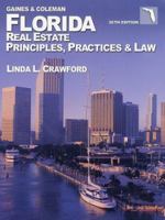 Florida Supplement: Real Estate Principles and Practices, Eighth Edition, Jerome Dasso, Alfred A. Ring: Fundamentals of Real Estate, Jerom 0793126835 Book Cover